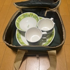 Coleman(コールマン) メラミンテーブルウェアセット 170-9135の画像