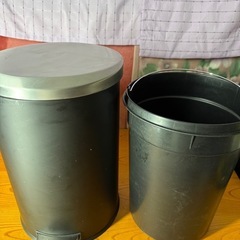 ゴミ箱！高さ約450！！の画像