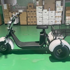 三輪バイク　EV 電動　BRAZEの画像