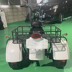 三輪バイク　EV 電動　BRAZEの画像