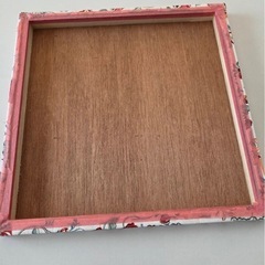 【美品】ファブリックパネル　北欧雑貨　ルネ・デュー　ダーラナホースの画像