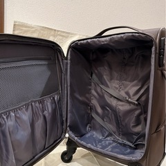ソフトキャリーケース スーツケース 機内持ち込み Sサイズ 32L の画像