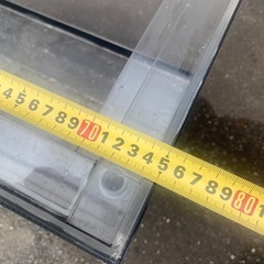 750 オーバーフロー アクリル水槽の画像