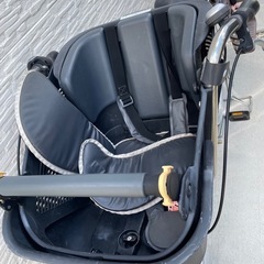 FRACKERS 子供乗せ非電動自転車3人乗りの画像