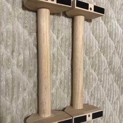 美品　木製プッシュアップバーの画像