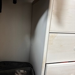 ナフコ　チェスト　衣装　タンスの画像