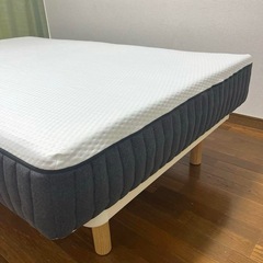 アウトレット品で超美品！エマハイブリッドV2✨セミダブルサイズマットレス！の画像