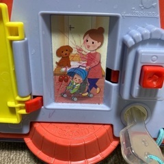 ピープル　いたずらだいすき　ベビーおもちゃの画像