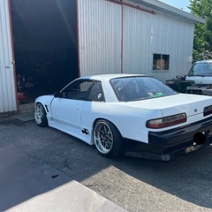 売却済みs13シルビアの画像