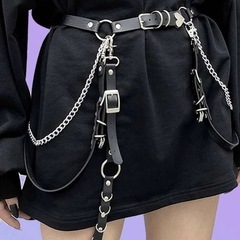 チェーンガーターベルトの画像