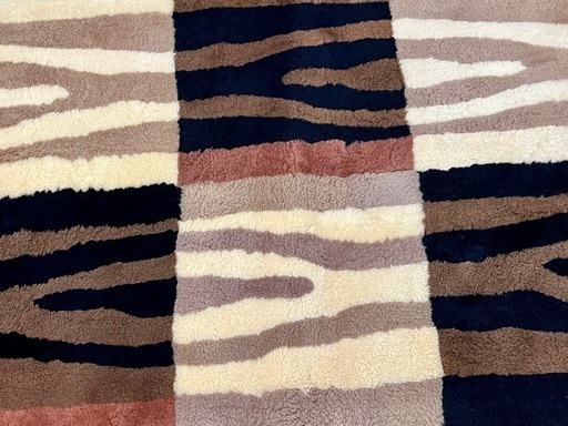 ファートン 丸八真綿 ミニファートン 羊毛 3枚セット 100×66 丸八真綿 ミニ