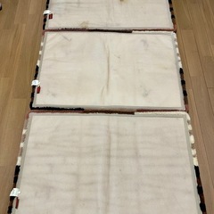 丸八真綿 高級ムートン ミニファートン 3枚セットの画像
