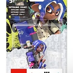 新品未開封 
amiibo オクトリング【ブルー】(スプラトゥー...