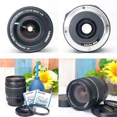 【全国送料無料】TAMRON AF28-200mm XR MACRO (A03) Canon用 EFマウント 高倍率 ✨届いたらすぐに使えます✨ズームレンズ キヤノン キャノンの画像