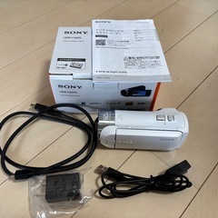 SONY ハンディカム HDR-CX470（ホワイト）