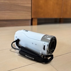 SONY ハンディカム HDR-CX470（ホワイト）の画像