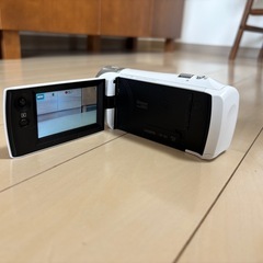 SONY ハンディカム HDR-CX470（ホワイト）の画像