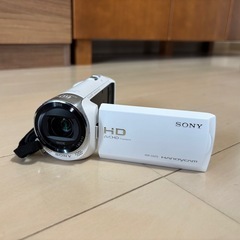SONY ハンディカム HDR-CX470（ホワイト）の画像