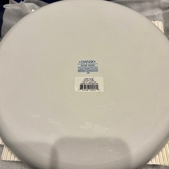 【新品未使用】DANSK ディナープレート 調味料入れ 小物入れ 小瓶 4枚セット 8個セット 28cm セージソングの画像
