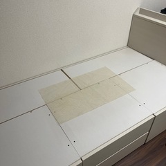 ニトリシングルベットの画像