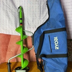 RYOBI リョービ アイスドリル 折り畳み 全長約151cm ...