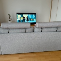 IKEA イケア　KIVIK シーヴィク 3人掛けソファの画像