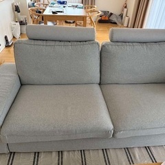 IKEA イケア　KIVIK シーヴィク 3人掛けソファの画像
