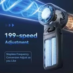 🔥【2025年最新モデル】ポータブル ハンドヘルド ターボファンの画像