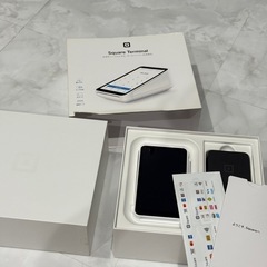 (決まりました)決済端末　square Terminal 本体とレシート20巻付き！の画像
