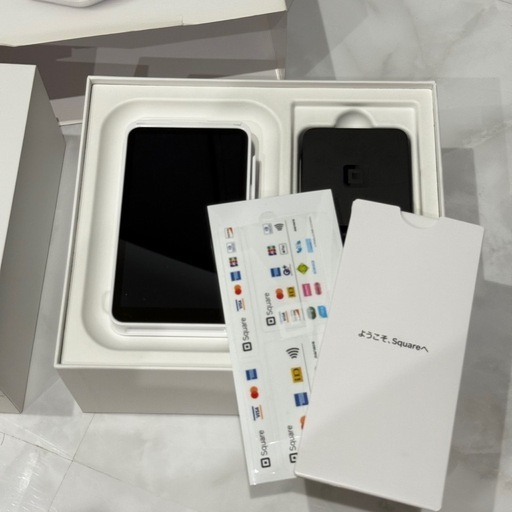 (決まりました)決済端末　square Terminal 本体とレシート20巻付き！