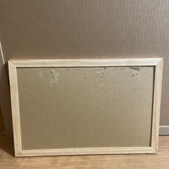 【受け渡し相手確定】マグネットコルクボード コルクボード マグネット&ブッシュピン付き セット売りの画像