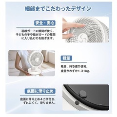 サーキュレーター　大風量　コンパクト　
の画像