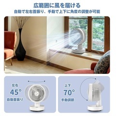 サーキュレーター　大風量　コンパクト　
の画像
