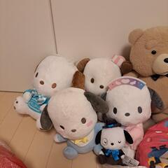 ぽちゃこなどぬいぐるみなどまとめての画像