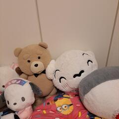 ぽちゃこなどぬいぐるみなどまとめての画像