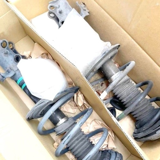 ヴェルファイア30 純正サス