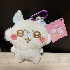 【話し中】がま口ポーチモモンガ