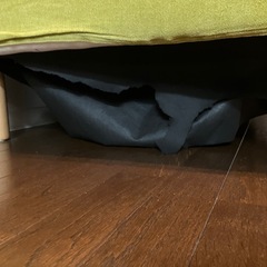 訳あり！お得！無印ソファ！2シーター　の画像