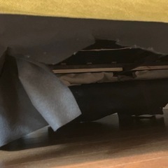 訳あり！お得！無印ソファ！2シーター　の画像