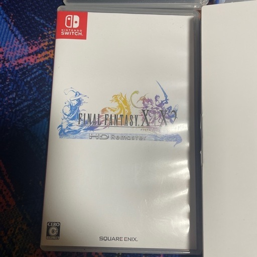 Switchソフト
