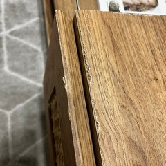 ラテン風センターテーブル【LOWYA 購入】の画像