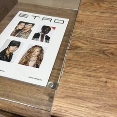 ラテン風センターテーブル【LOWYA 購入】の画像