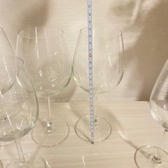 ワイングラス6脚セットの画像