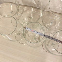 ワイングラス6脚セットの画像