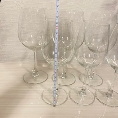 ワイングラス6脚セットの画像