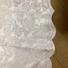 丸型テーブルクロス2枚セット　7／23受取で出品終了します。の画像