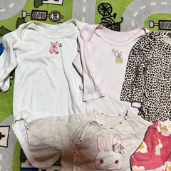 4. 70サイズ 子供服 ロンパース 長袖 の画像