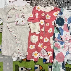 4. 70サイズ 子供服 ロンパース 長袖 の画像