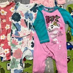 4. 70サイズ 子供服 ロンパース 長袖 の画像