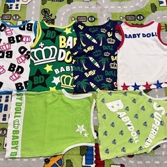 5. BABYDOLL 100サイズ 子供服 タンクトップの画像